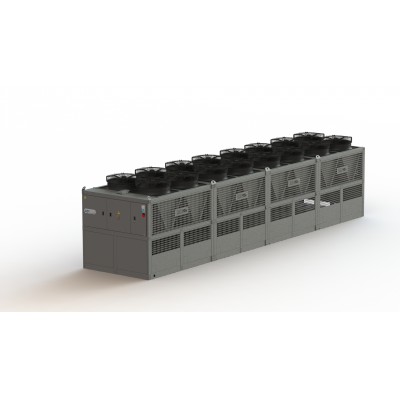 AOY 1000 Double Semi Hermetic Screw Compressor Chillers, 1008 kW, 865.000 kCal/h