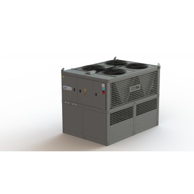 AOY 250 Double Scroll Compressor Chillers, 240 kW, 206.000 kCal/h