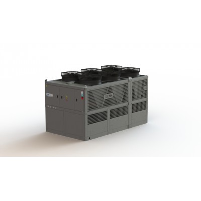 AOY 350 Double Scroll Compressor Chillers, 382 kW, 325.000 kCal/h