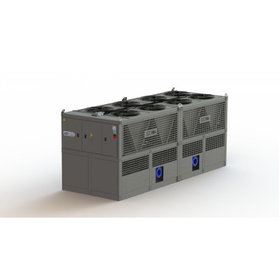 AOY 400 Four Scroll Compressor Chillers, 384 kW, 330.000 kCal/h