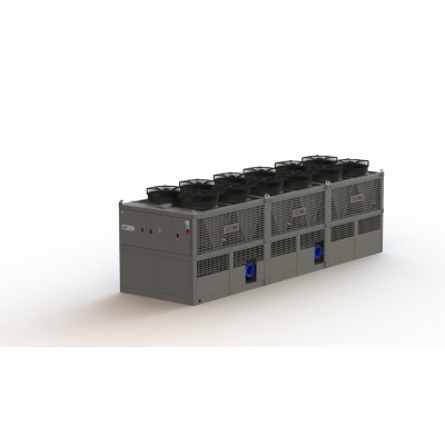AOY 750 Four Scroll Compressor Chillers, 764 kW, 656.000 kCal/h