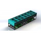 AOY-S6 Tandem 6 Hermetic Scroll Air Cooled Chiller (cooling capacity from 933 up to 1146 kW)