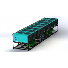 AOY 1150 Six Scroll Compressor Chillers, 1146 kW, 985.000 kCal/h