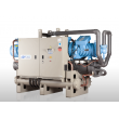 Water cooled AOY-SW Screw Compressor (cooling capacity from 280 up to 1808 kW)