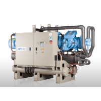 AOY 280 HS Hermetic Scroll Compressor Chillers, 280 kW, 240.000 kCal/h